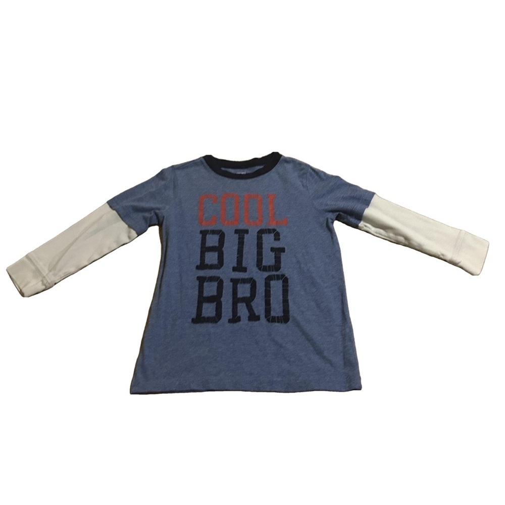 Free with any Purchase: Carter's Long Sleeve Big Bro Shirt Size 6